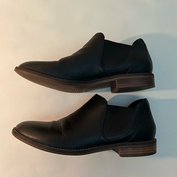 Clark’s Black Leather Ankle Boots - Picture 4 of 8